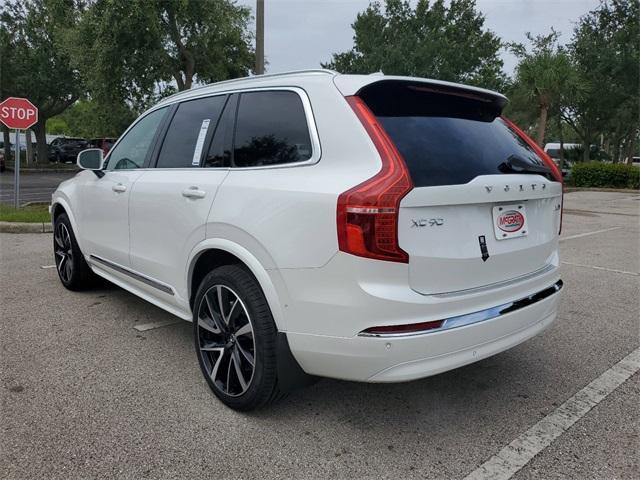 new 2025 Volvo XC90 car, priced at $64,690