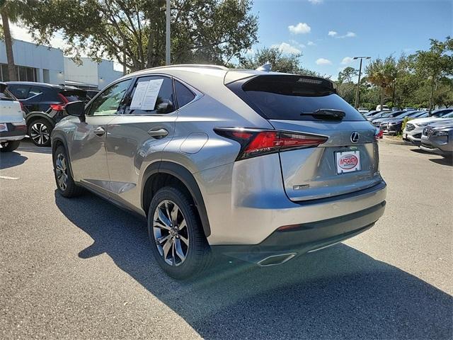 used 2020 Lexus NX 300 car, priced at $22,364