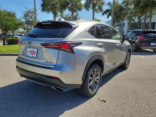 used 2020 Lexus NX 300 car, priced at $22,364