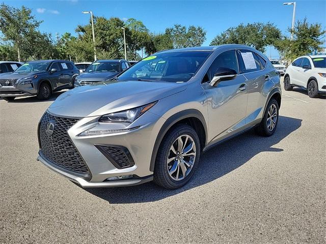 used 2020 Lexus NX 300 car, priced at $22,364