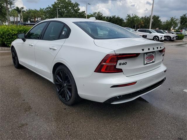 used 2024 Volvo S60 car, priced at $50,845