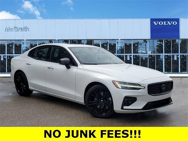 used 2024 Volvo S60 car, priced at $50,845