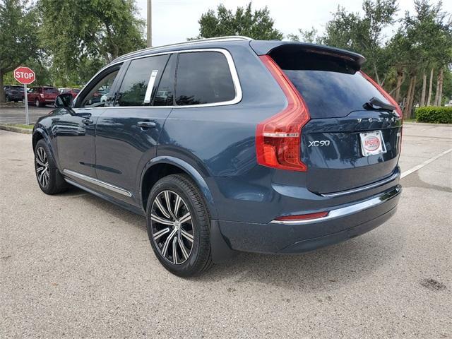 new 2025 Volvo XC90 car, priced at $59,790