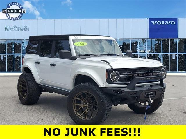 used 2021 Ford Bronco car, priced at $47,633