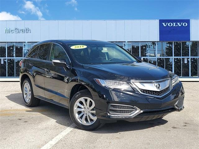 used 2018 Acura RDX car, priced at $21,774