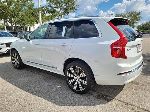 new 2025 Volvo XC90 car, priced at $70,580