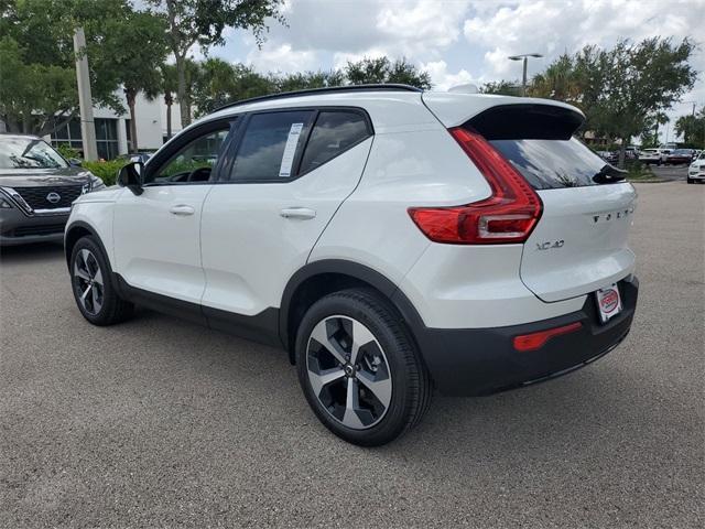 new 2025 Volvo XC40 car, priced at $48,315