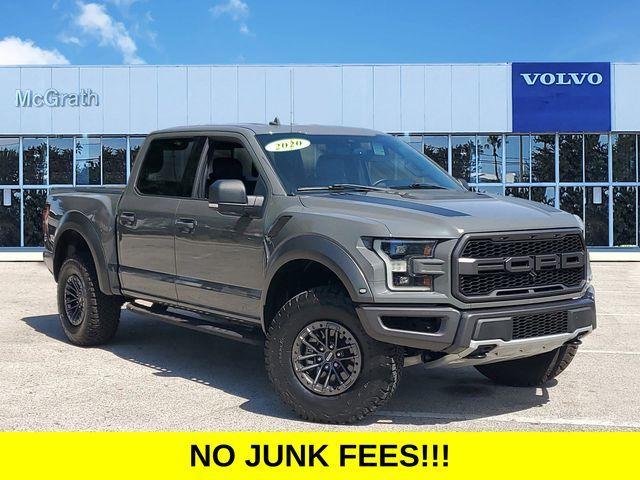used 2020 Ford F-150 car, priced at $70,985