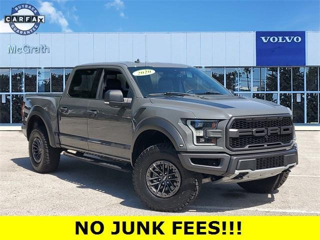 used 2020 Ford F-150 car, priced at $71,483
