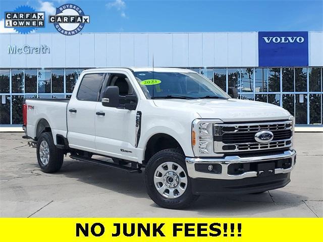 used 2023 Ford F-250 car, priced at $65,873