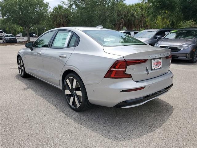 new 2024 Volvo S60 Recharge Plug-In Hybrid car, priced at $58,325