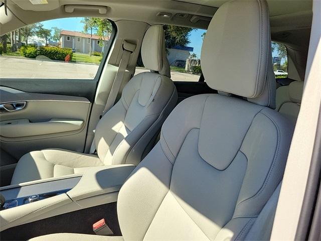 used 2024 Volvo XC90 car, priced at $58,695