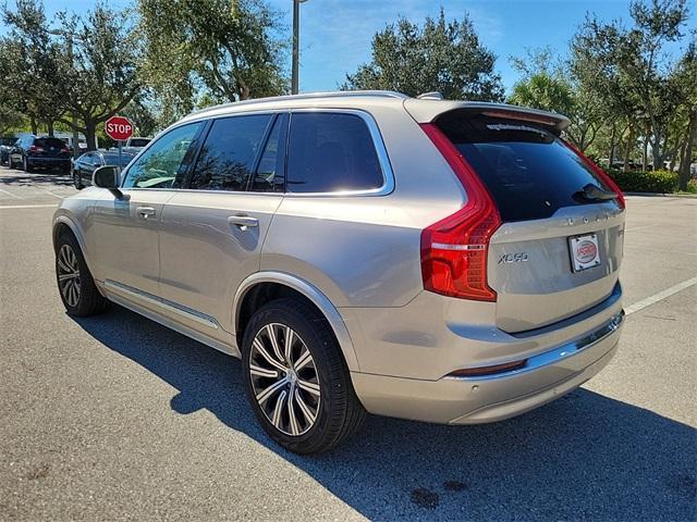 used 2024 Volvo XC90 car, priced at $58,695