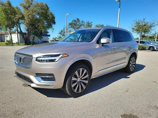 used 2024 Volvo XC90 car, priced at $58,695