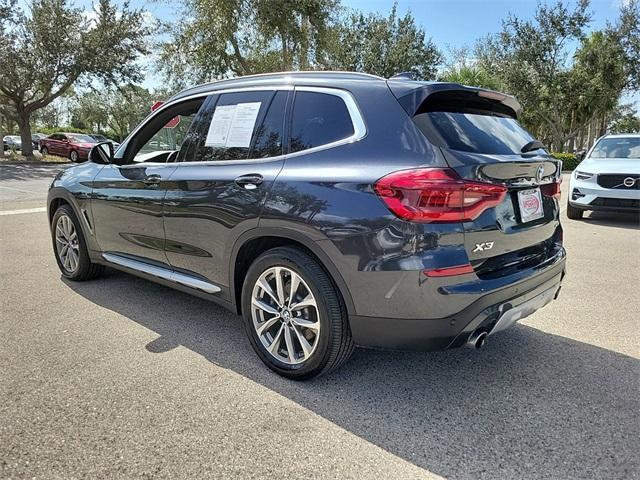 used 2019 BMW X3 car, priced at $19,267