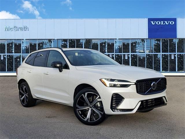 new 2025 Volvo XC60 car, priced at $59,885