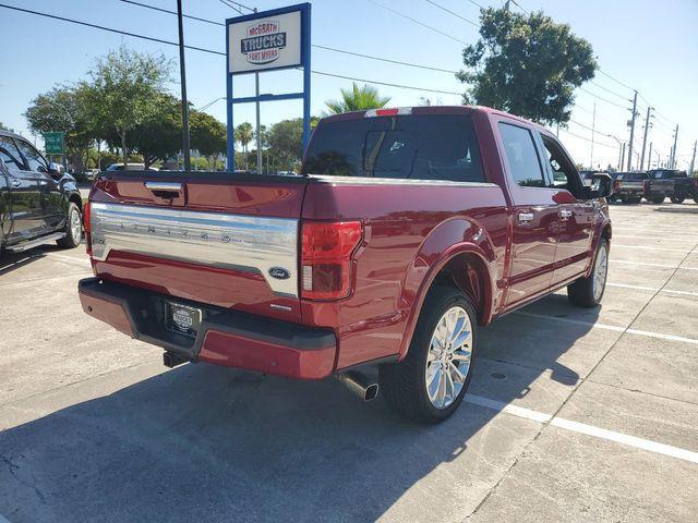 used 2018 Ford F-150 car, priced at $38,969