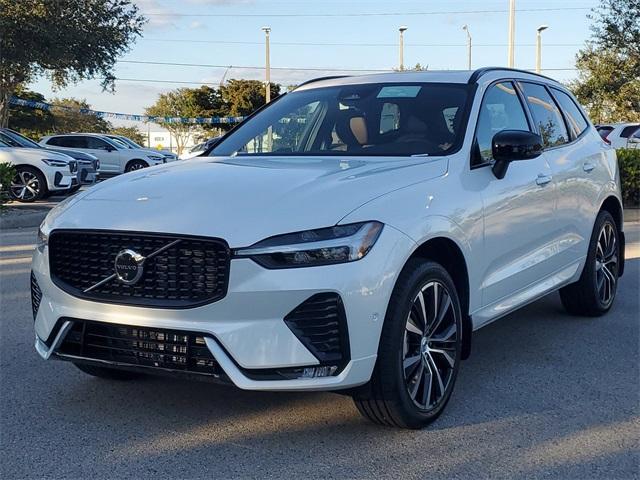 new 2025 Volvo XC60 car, priced at $56,000