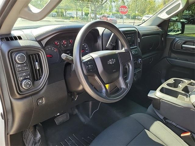 used 2021 Chevrolet Silverado 1500 car, priced at $31,899