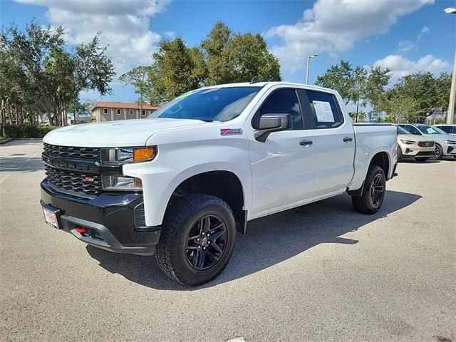 used 2021 Chevrolet Silverado 1500 car, priced at $31,899