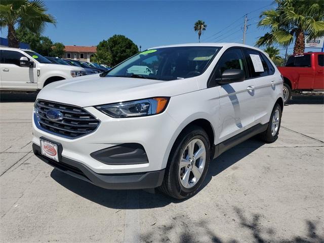 used 2021 Ford Edge car, priced at $14,685