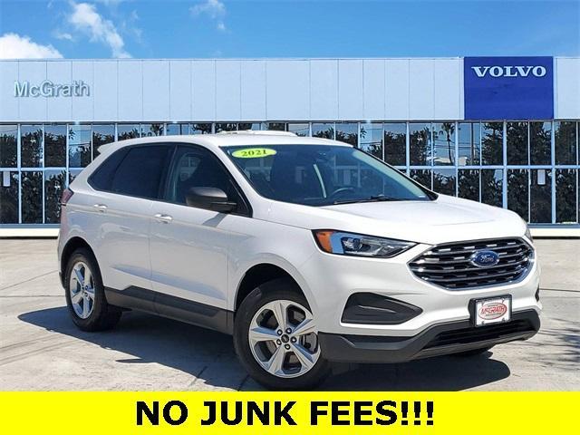 used 2021 Ford Edge car, priced at $14,685