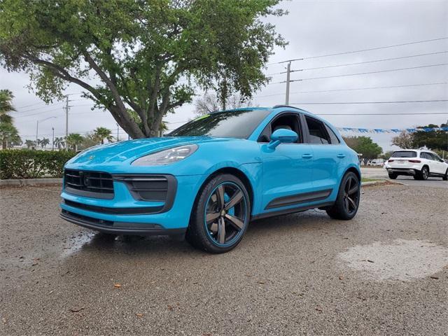 used 2023 Porsche Macan car, priced at $52,813