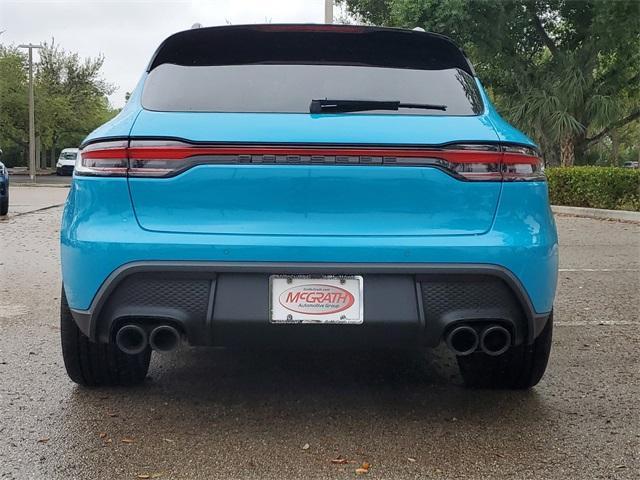 used 2023 Porsche Macan car, priced at $52,813