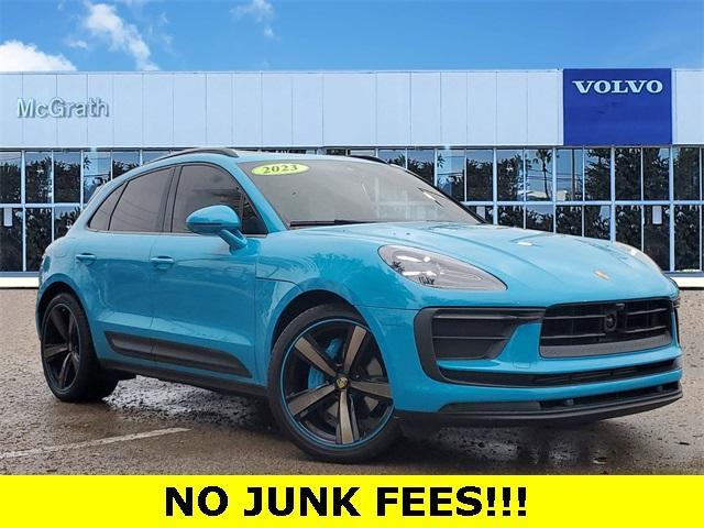 used 2023 Porsche Macan car, priced at $52,813