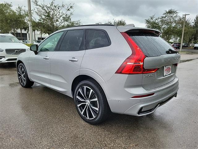 new 2025 Volvo XC60 car, priced at $54,975