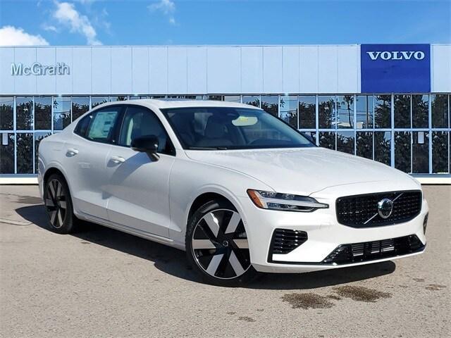 new 2024 Volvo S60 Recharge Plug-In Hybrid car, priced at $56,795