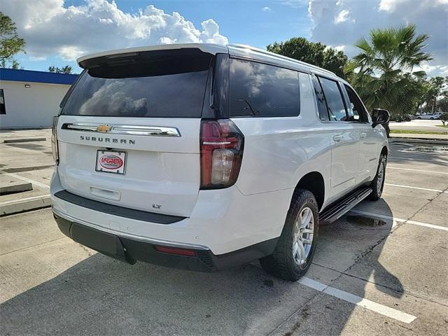 used 2021 Chevrolet Suburban car, priced at $42,536