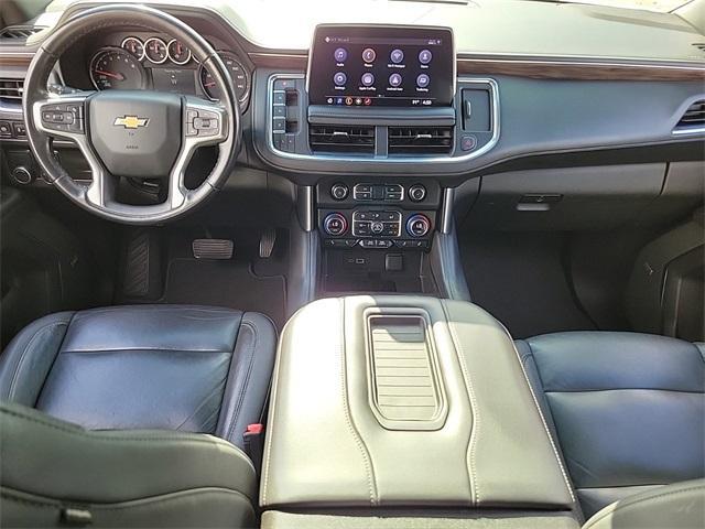 used 2021 Chevrolet Suburban car, priced at $42,536