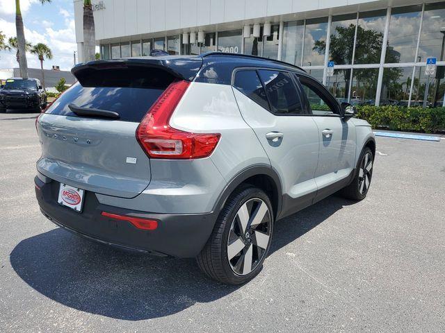 new 2024 Volvo XC40 Recharge Pure Electric car, priced at $61,090