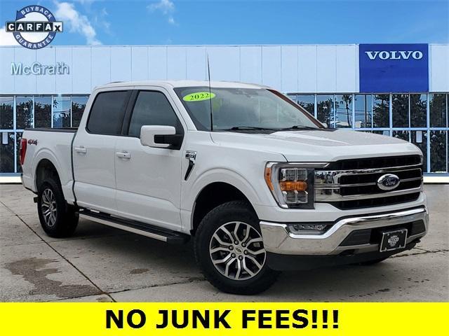 used 2022 Ford F-150 car, priced at $46,987