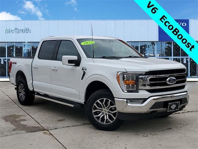 used 2022 Ford F-150 car, priced at $46,796