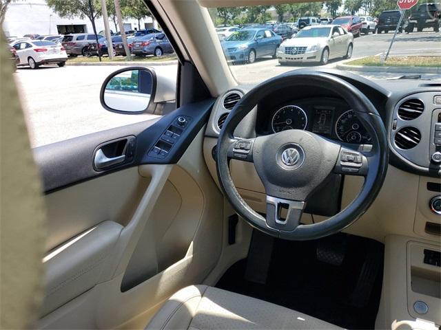 used 2015 Volkswagen Tiguan car, priced at $13,793