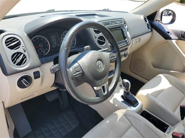 used 2015 Volkswagen Tiguan car, priced at $13,403