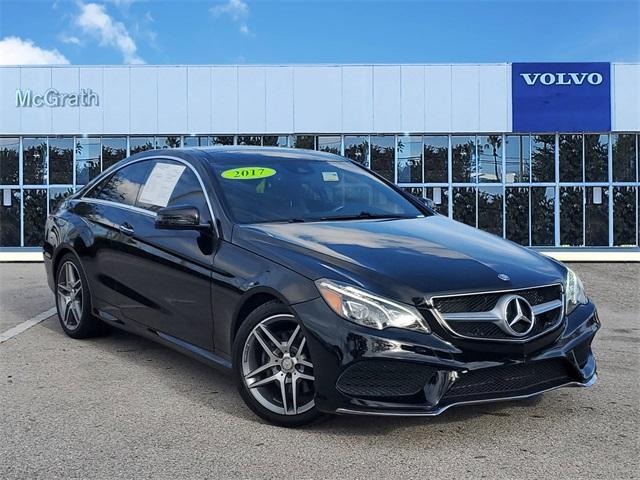 used 2017 Mercedes-Benz E-Class car, priced at $24,441