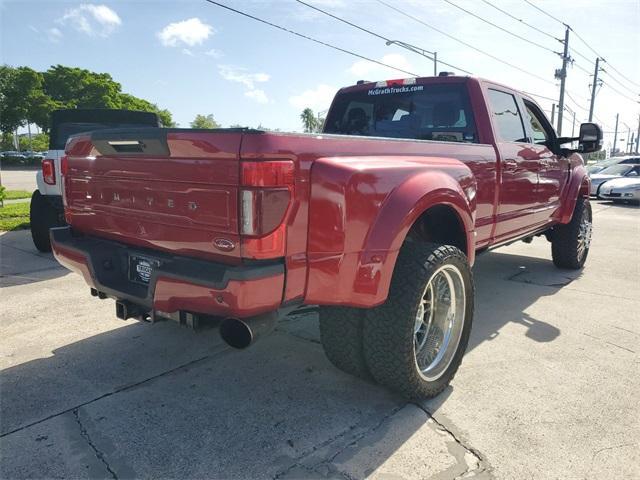 used 2021 Ford F-450 car, priced at $89,499