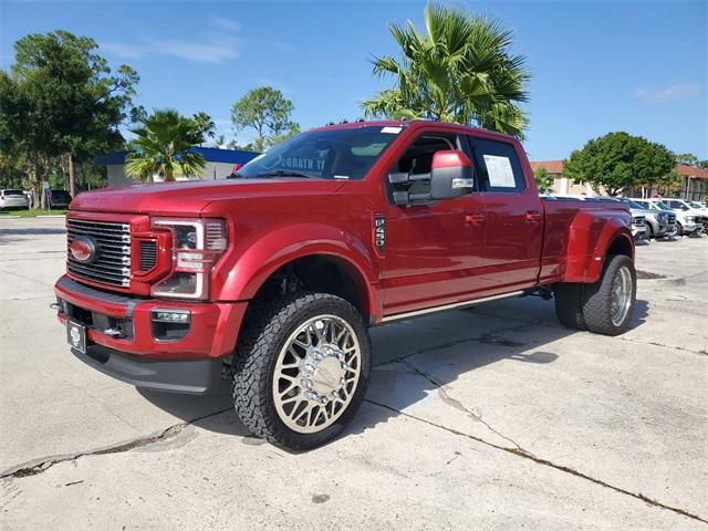 used 2021 Ford F-450 car, priced at $89,499