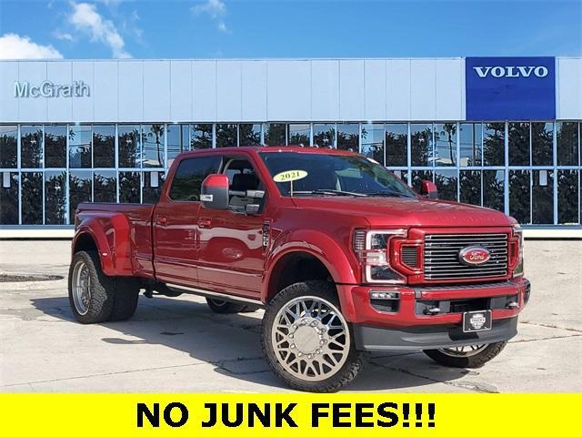 used 2021 Ford F-450 car, priced at $89,499