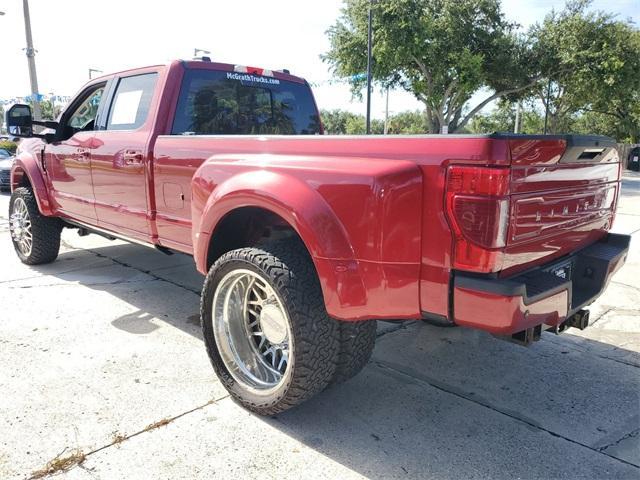 used 2021 Ford F-450 car, priced at $89,499