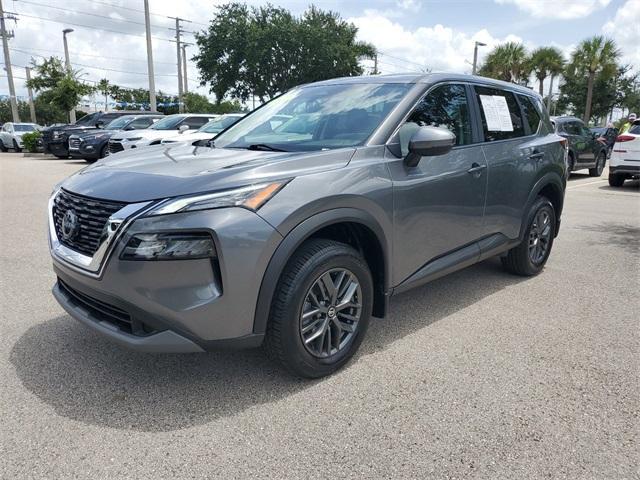 used 2022 Nissan Rogue car, priced at $16,999