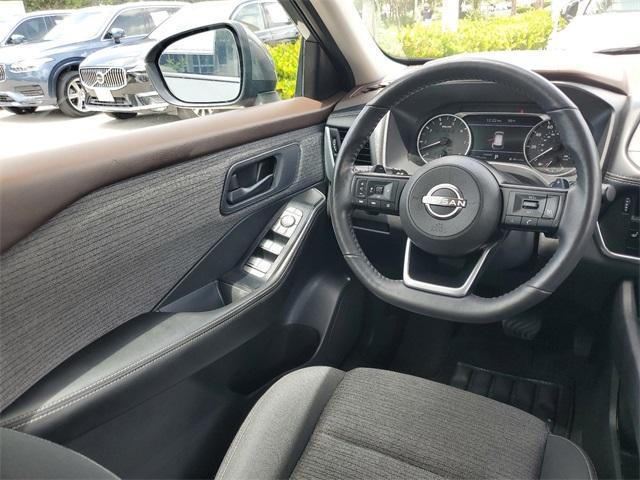 used 2022 Nissan Rogue car, priced at $16,999