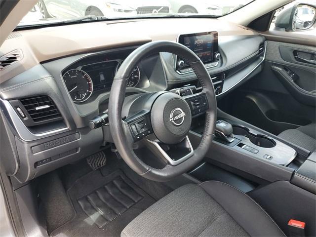 used 2022 Nissan Rogue car, priced at $16,999