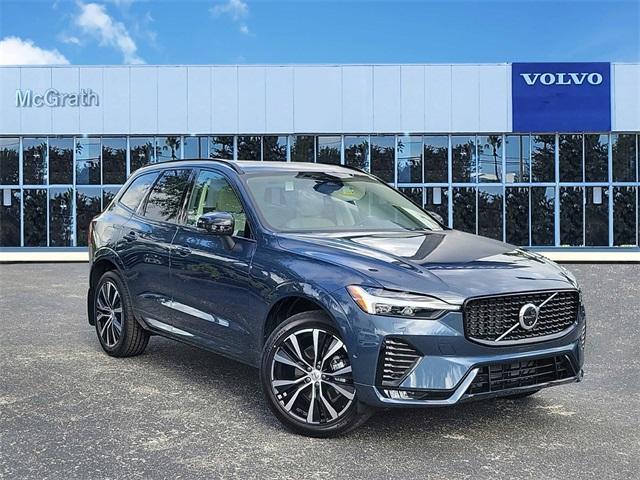 new 2025 Volvo XC60 car, priced at $55,950