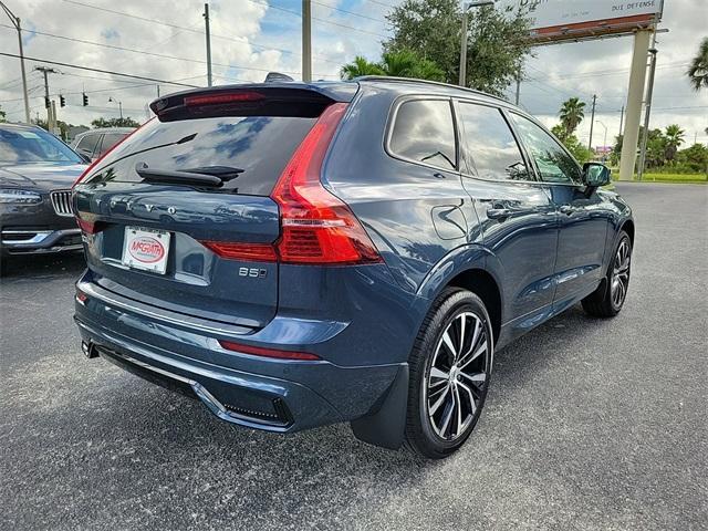 new 2025 Volvo XC60 car, priced at $55,950