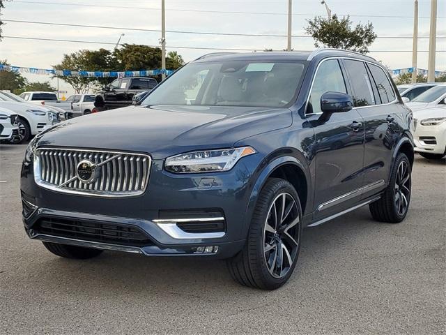 new 2025 Volvo XC90 car, priced at $67,265