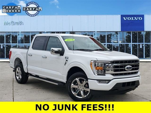 used 2021 Ford F-150 car, priced at $46,877
